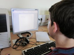 04 Reporter bei der Arbeit